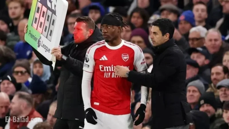 Noni Madueke’s Strained Chelsea Ties After Arsenal Episode and Brief Message