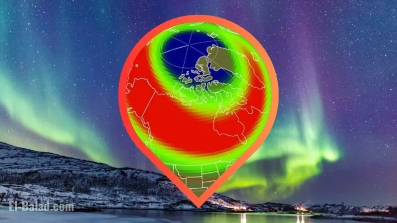 Northern Lights to Illuminate 15 States on December 3