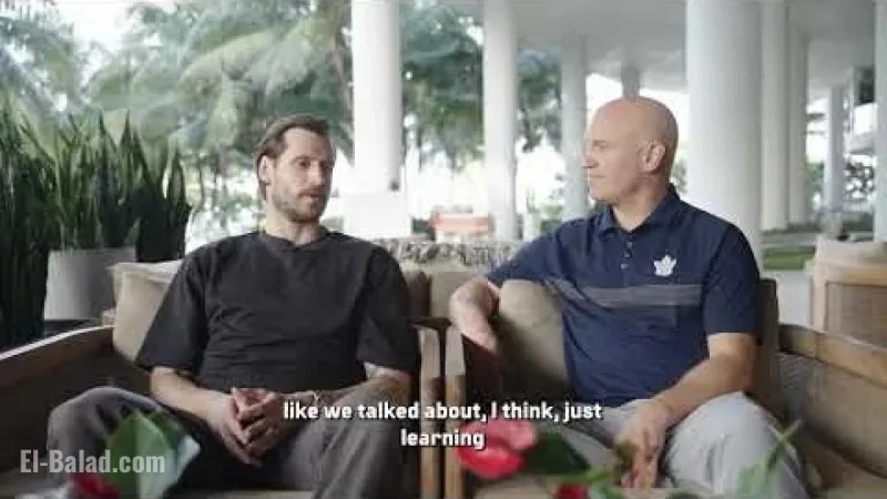 Oliver Ekman-Larsson Discusses Game Strategy with Ryan Leslie