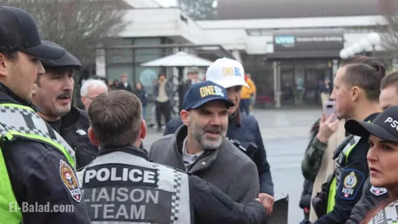 One Arrested at Unauthorized OneBC Event on UVic Campus