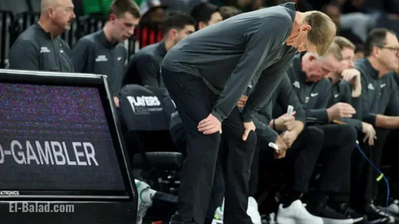 Oregon Men’s Basketball Prepares Strongly for Big Ten Opener Against USC