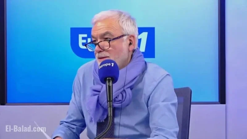 Pascal Praud Compares Alain Delon’s Funeral to Johnny Hallyday’s