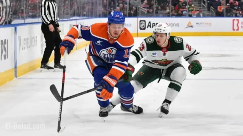 Projected Lineup Revealed: Oilers Face Wild