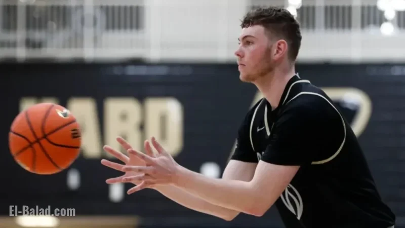Purdue Basketball’s Forward Set to Return for Big Ten Opener