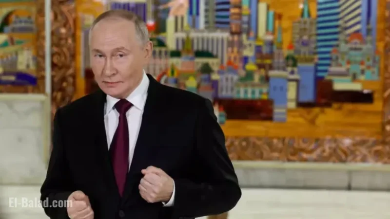 Putin Asserts Russia’s Readiness if Europe Seeks “War”