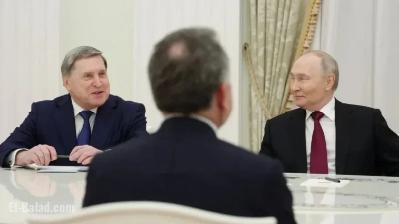 Putin Warns Europe of Russia’s War Readiness, Trump Team in Kremlin Talks