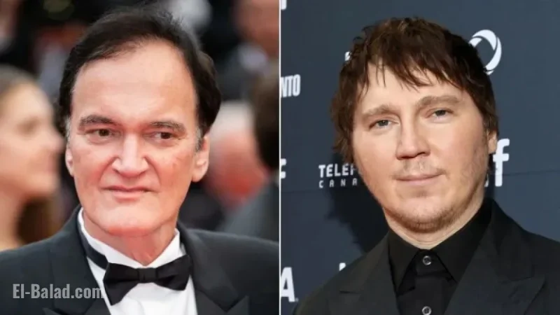 Quentin Tarantino Expresses Strong Dislike for Paul Dano