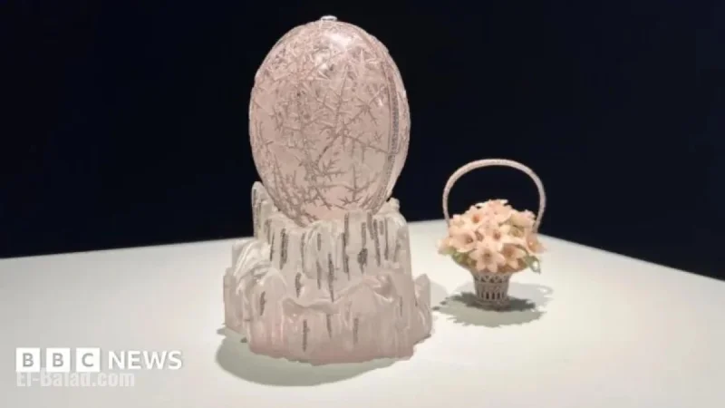 Rare Fabergé Egg Sells for Record £22.9m at London Auction