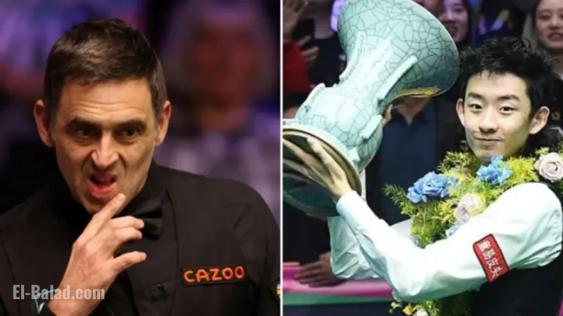 Ronnie O’Sullivan Guides Wu Yize to a Breakthrough Title Victory