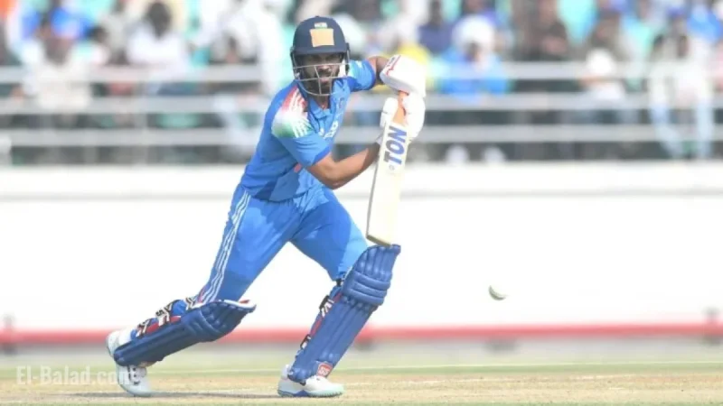 Ruturaj Gaikwad Shifts to No. 4 Amid India’s Selection Challenge