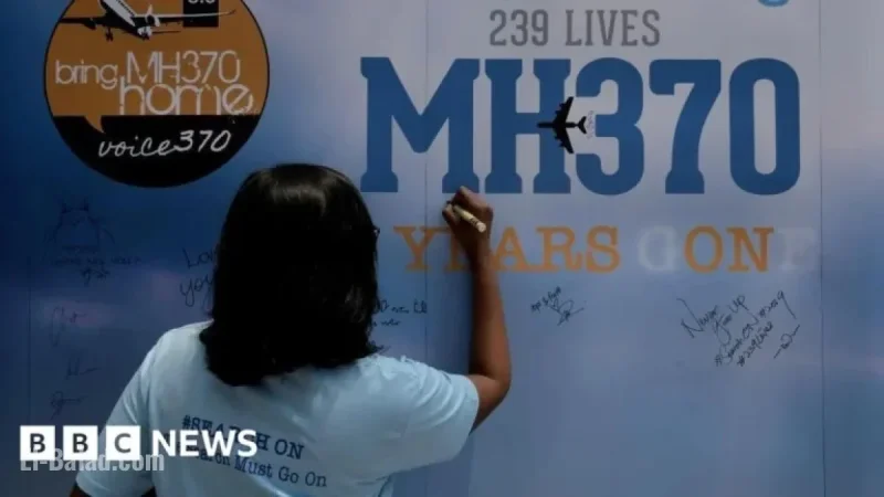Search Resumes for Long-Lost Malaysia Airlines Flight MH370