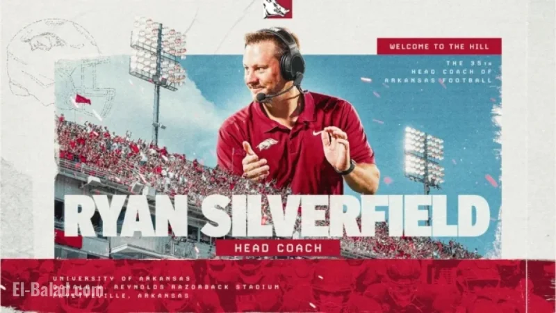 Silverfield Appointed as Hogs’ New Head Coach