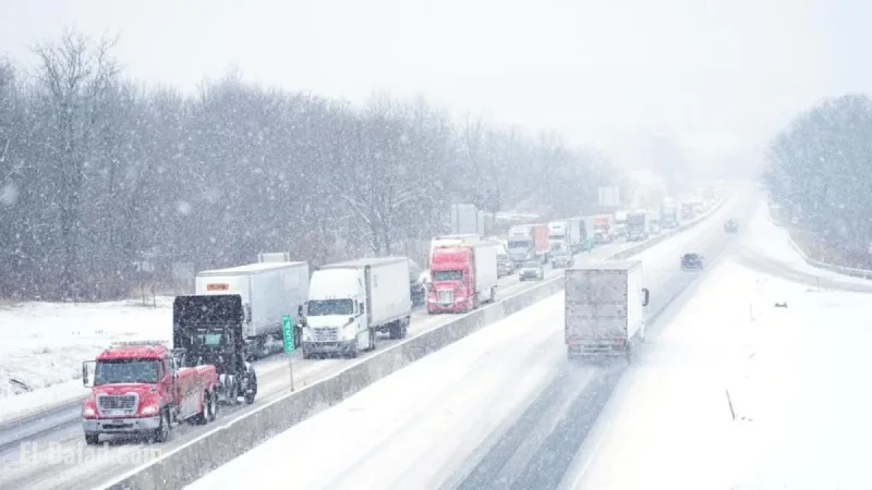 Snow Storm Weather Forecast: NYC, Hudson Valley, Albany, and DC Track Light Snow and Bitter Cold