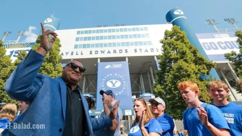 Social Media Buzzes as Kalani Sitake Chooses BYU Over Penn State