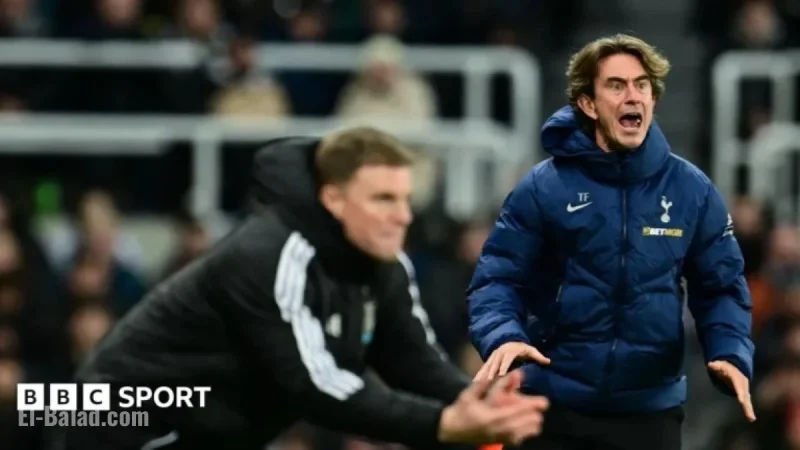 Spurs Boss Criticizes VAR for Newcastle Penalty Error