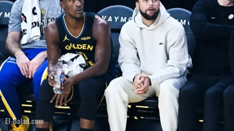 Steph Curry Out; Jimmy Butler III Questionable for Warriors vs. Thunder Clash