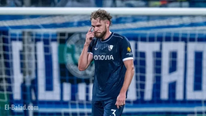 Stuttgart Triumphs in Bochum as Strompf Scores Own Goal, Sees Red