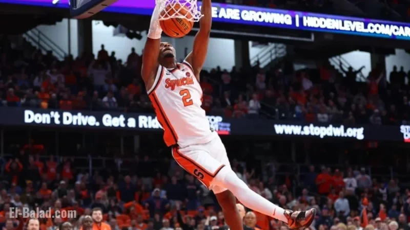 Syracuse Basketball Triumph Over Tennessee Reveals True Potential