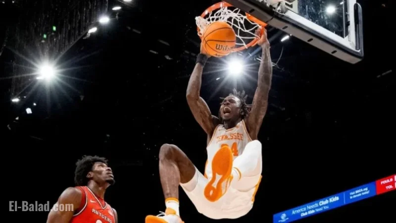 Tennessee Faces Syracuse in High-Impact Hoops Matchup