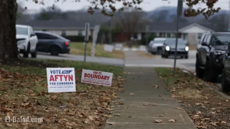 Tennessee Polls Open for House Election Testing Trump’s Influence