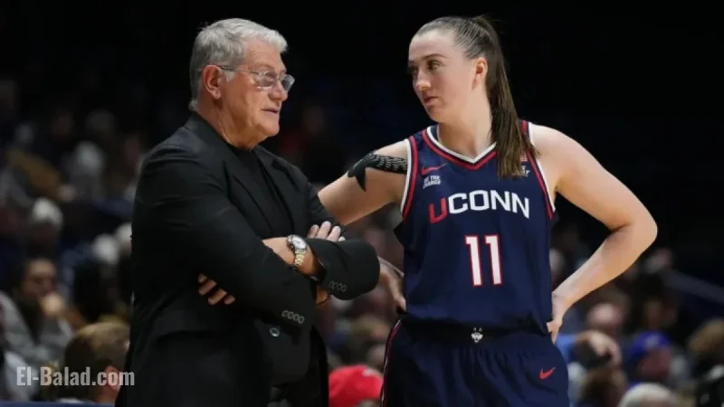 Top-ranked UConn Visits South Florida This Tuesday
