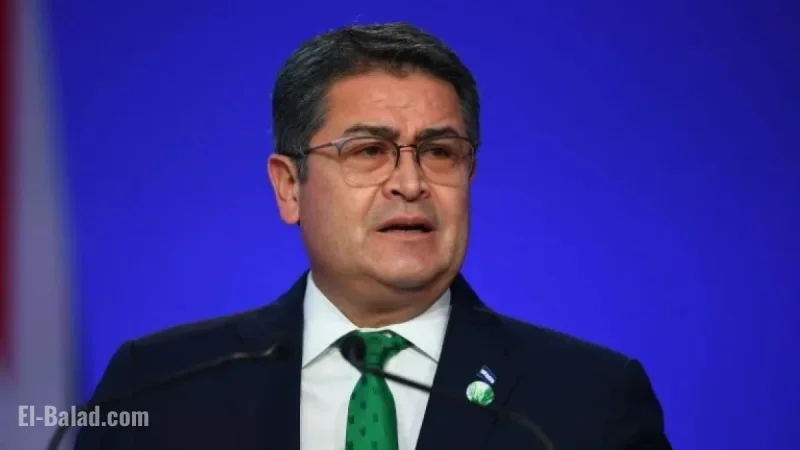 Trump Grants Pardon to Ex-Honduran President Juan Orlando Hernández