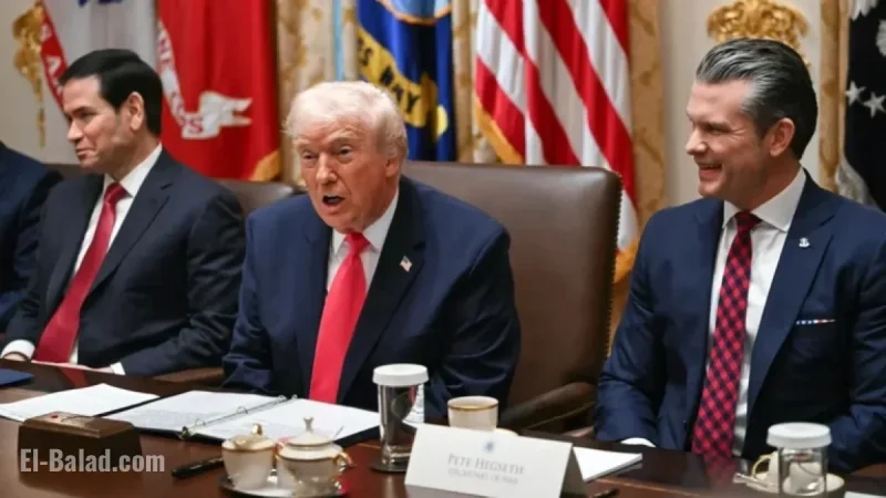 Trump Leads December Cabinet Meeting Amid Hegseth Scrutiny – USA Today