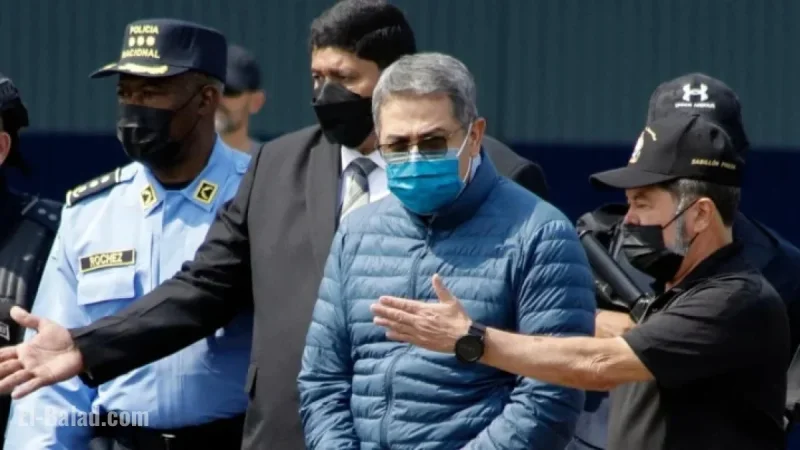 Trump-Pardoned Honduran Ex-President Freed from U.S. Prison for Drug Trafficking