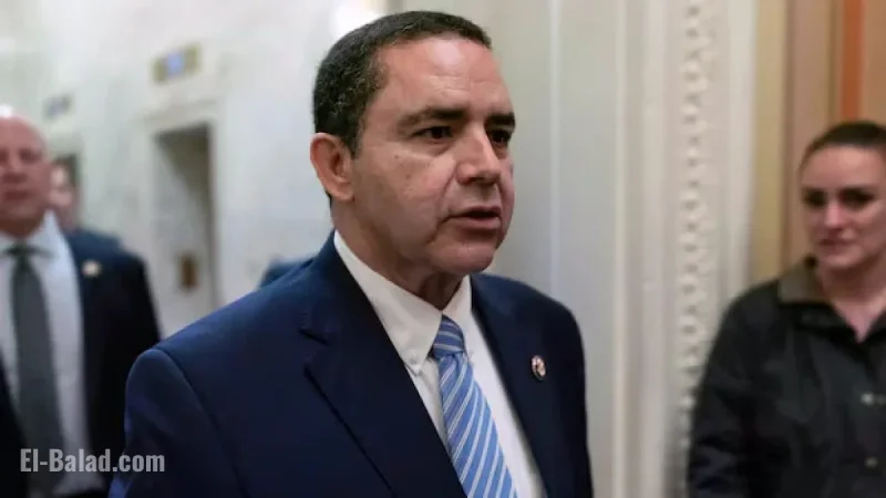 Trump Pardons Texas Democrat Rep. Cuellar in Bribery Case