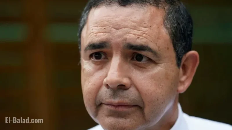 Trump Pledges to Pardon Democrat Rep. Henry Cuellar