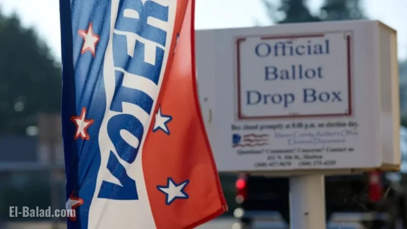 Trump’s DOJ Sues Washington State Over Protected Voter Data Release