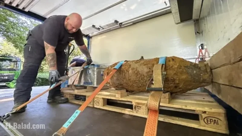 Two Unexploded Bombs in Dortmund to be Defused Today