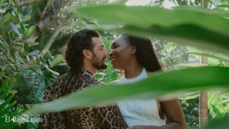 Venus Williams Announces Engagement to Andrea Preti in Tropical Photo Shoot