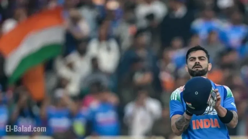 Virat Kohli Commands India’s Victory in 1st ODI Against South Africa