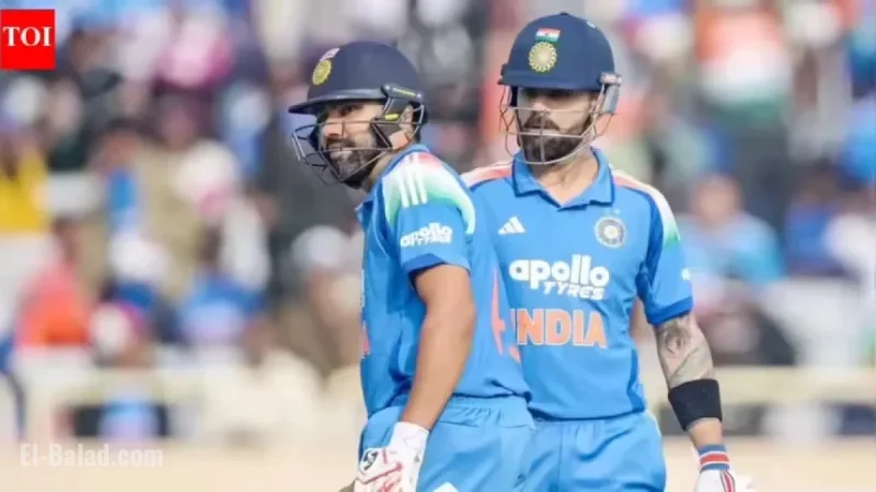 Virat Kohli Snubs Gambhir; Chats with Rohit Sharma Before Raipur ODI