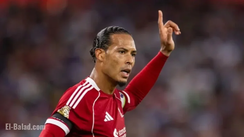 Virgil van Dijk Urges Team Unity: “We Need Everyone”