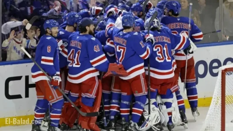Vladislav Gavrikov’s Goal Lifts Rangers to Overtime Victory Against Stars