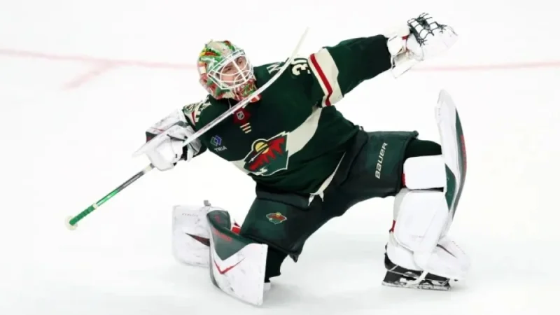 Wallstedt Named NHL Rookie of the Month for November