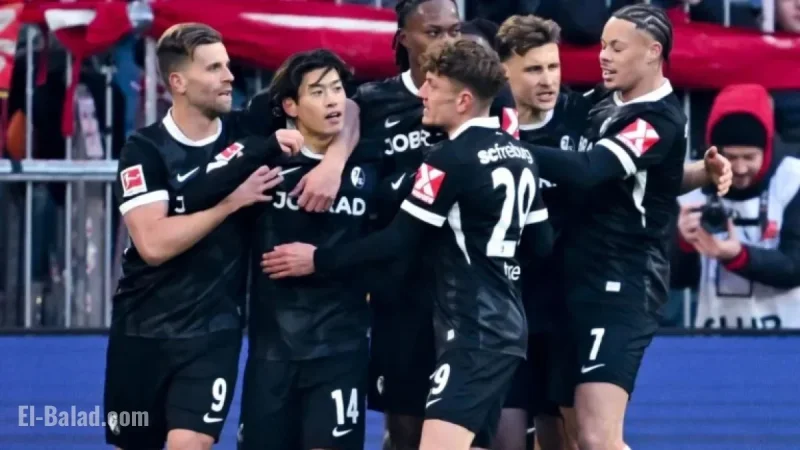 Watch SC Freiburg vs SV Darmstadt 98: DFB-Pokal Live on TV & Stream
