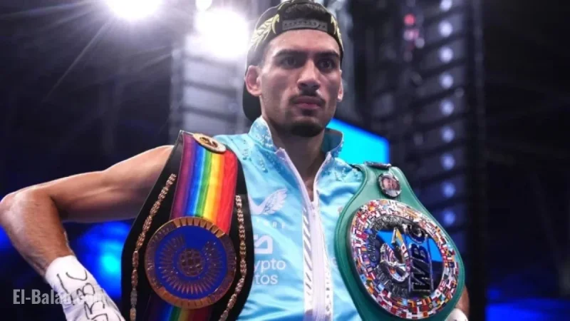 WBC Mandates Hamzah Sheeraz for World Title after Stripping Crawford
