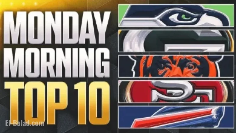 Week 14 Reactions: Unveiling the Top 25 Rankings