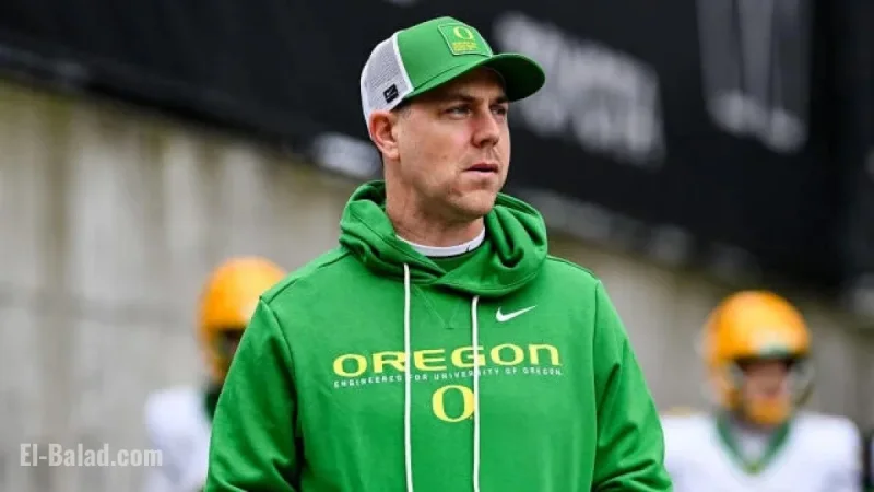 Will Stein to Kentucky: Wildcats name Oregon offensive coordinator after firing Mark Stoops