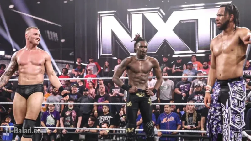 WWE NXT Dec. 2, 2025: Borne, Evans, Hendry, Slater Defeat DarkState