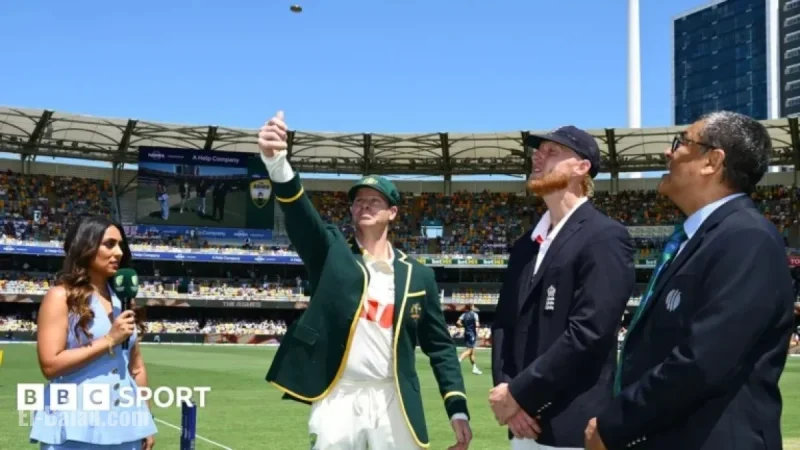 2025 Ashes: Australia Faces England in Brisbane Second Test – Live Updates