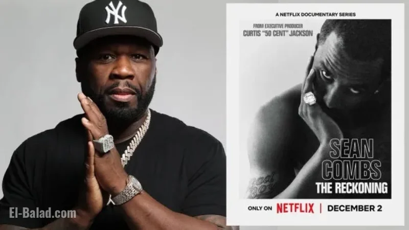 50 Cent’s Diddy documentary “Sean Combs: The Reckoning” drops on Netflix amid claims of unauthorized footage
