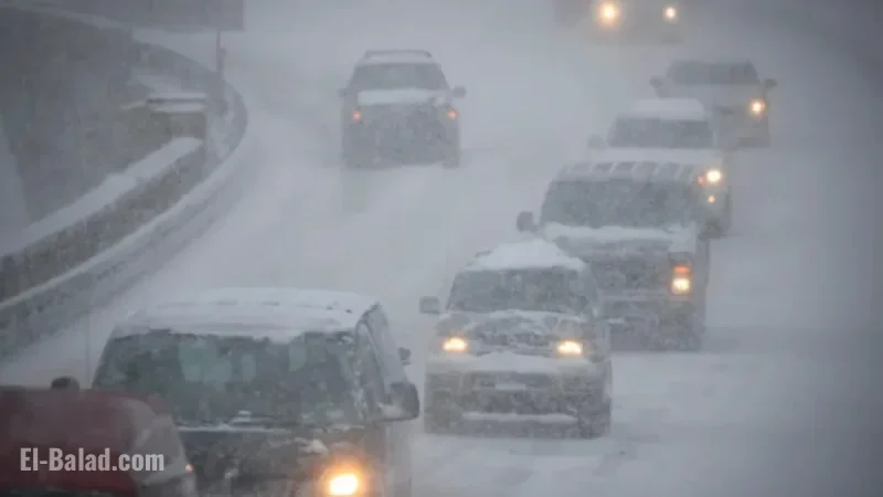 Alert: Winter Storm to Unleash 17 Inches of Snow, Exercise Extreme Caution
