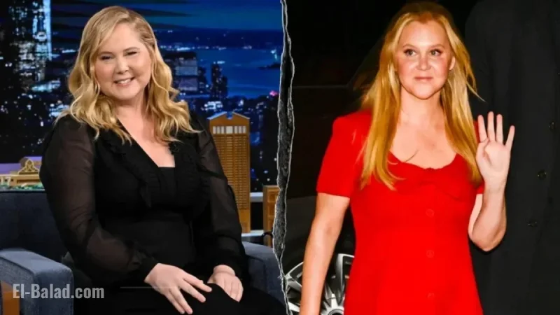 Amy Schumer Loses 50 Pounds Fighting Potentially Deadly Disease