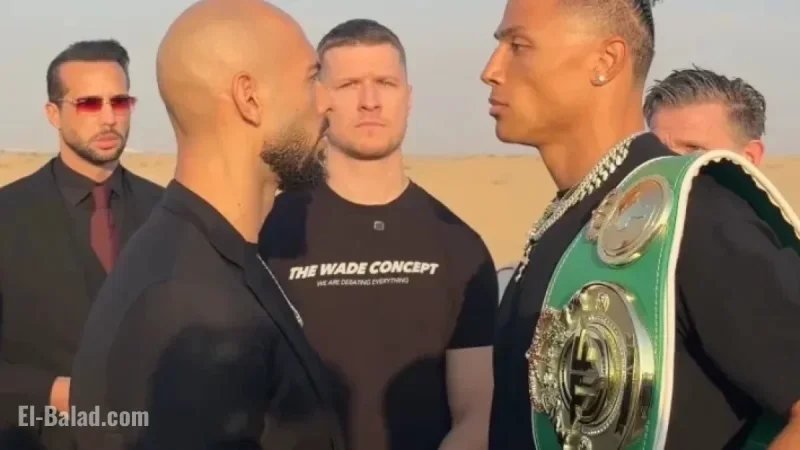 Andrew Tate Faces Off with Chase DeMoor Before Misfits Boxing 23