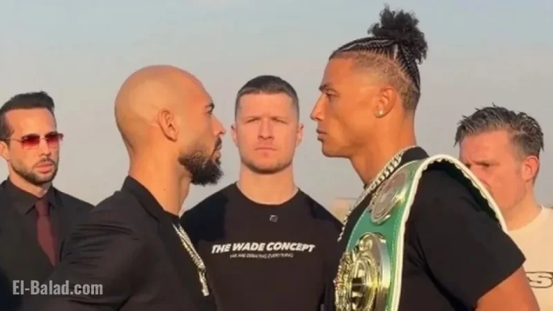 Andrew Tate Fight Details: UK Start Time and Misfits Card Information
