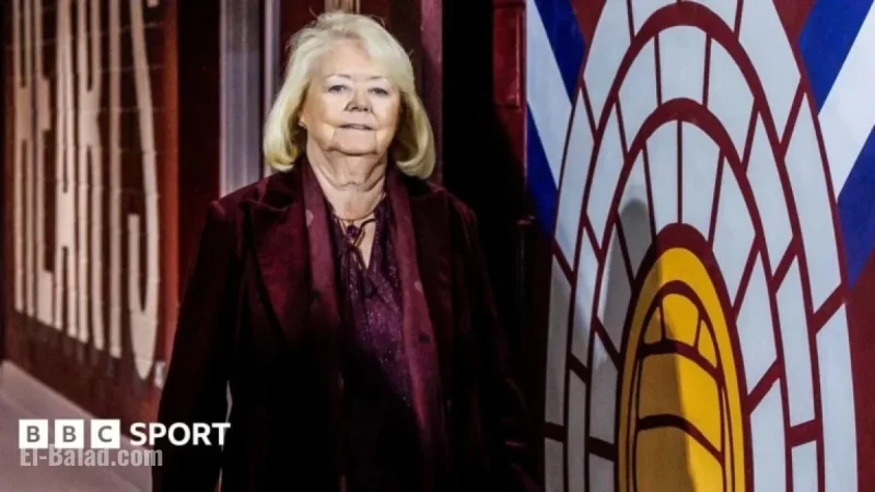 Ann Budge Steps Down as Hearts Chair with Finances Secure